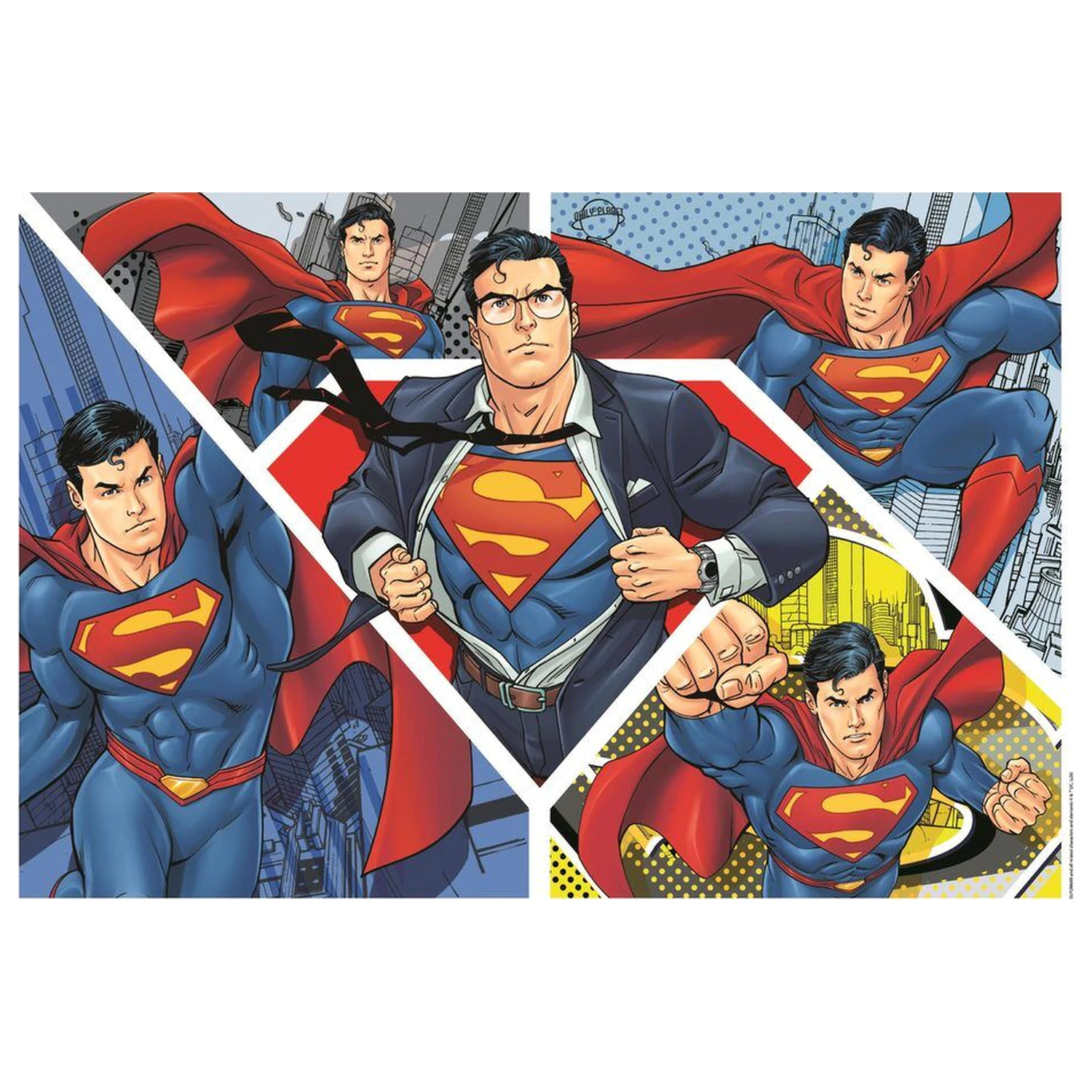DC Comics superman maxi puzzle 104 kusov produktová fotografia