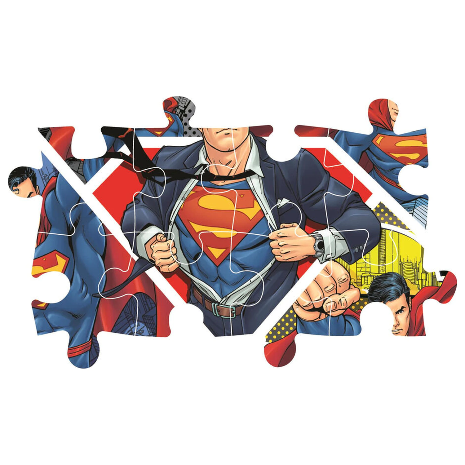 DC Comics superman maxi puzzle 104 kusov produktová fotografia