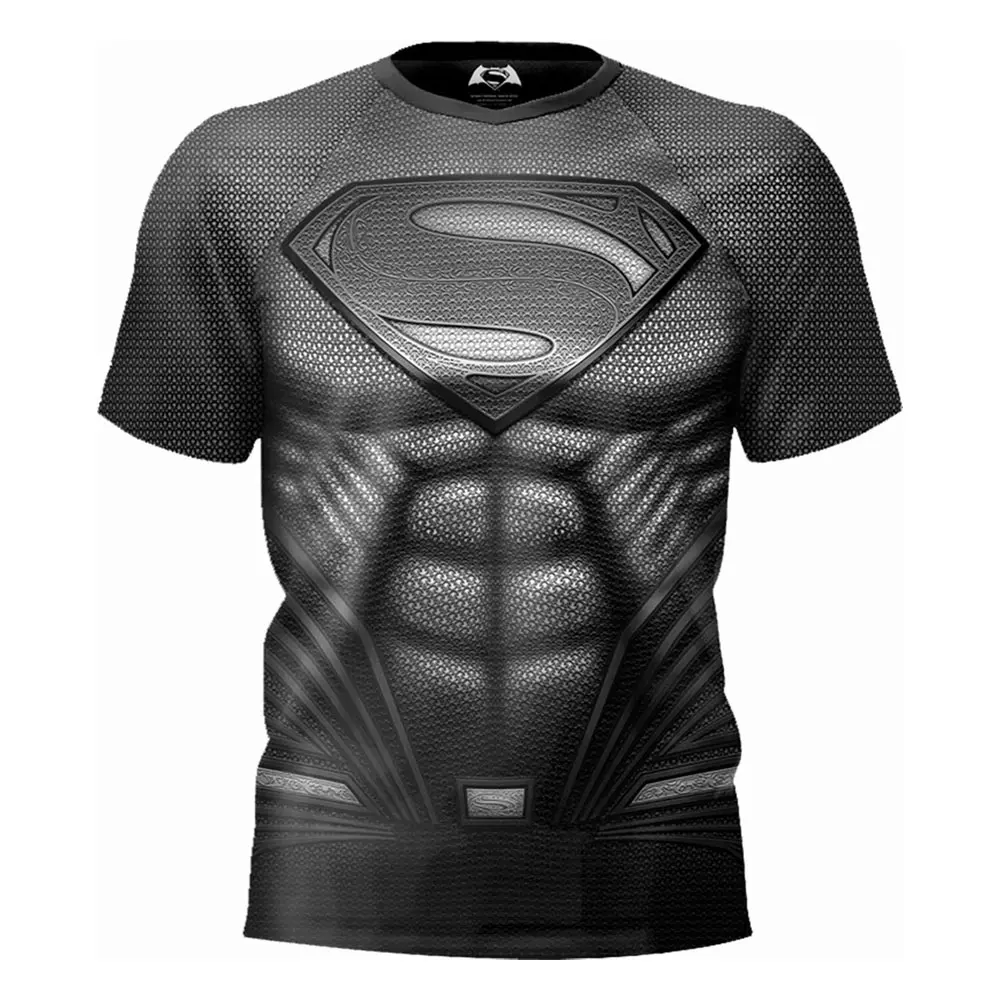 DC Comics Futbalové tričko Superman Muscle Tee [L] produktová fotografia
