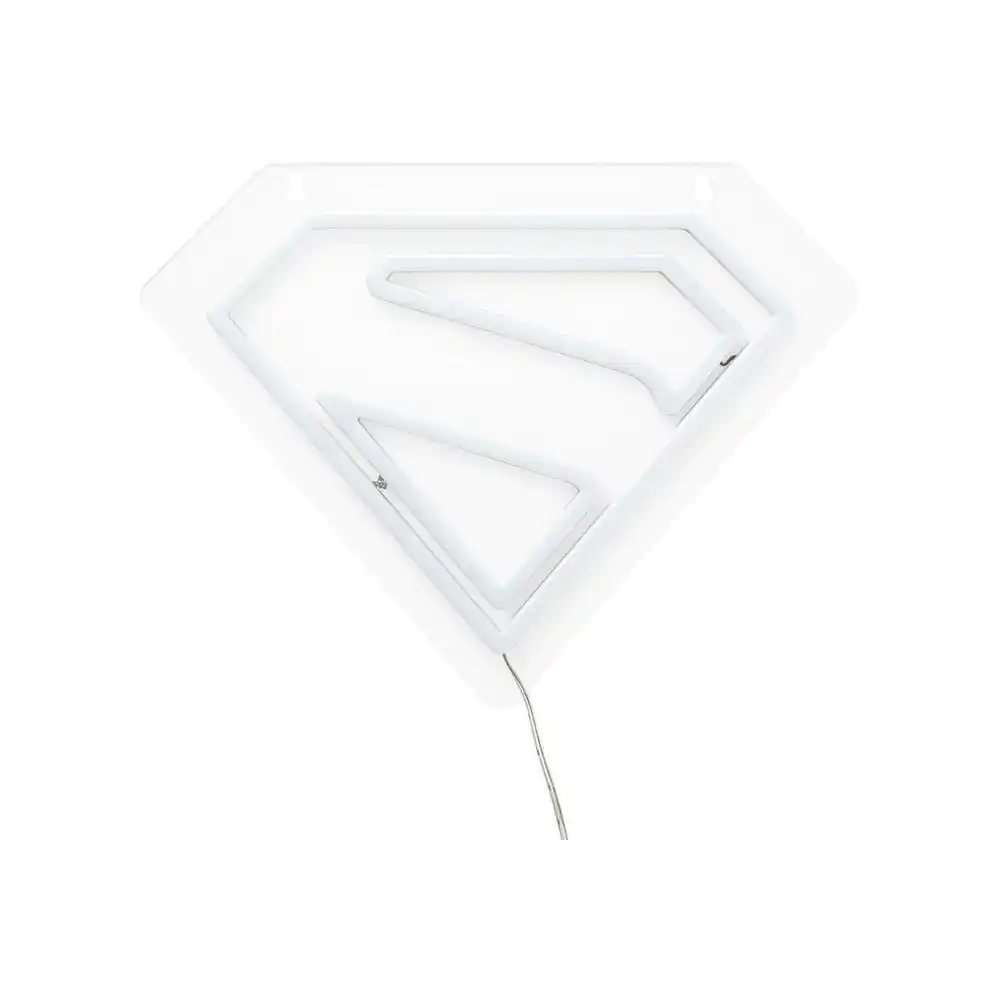 DC Comics LED Nástenné Svetlo Lampa Superman Neon produktová fotografia