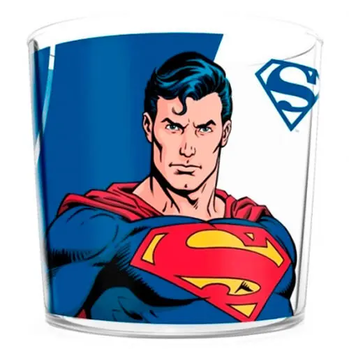 DC Comics Sklenený Superman produktová fotografia