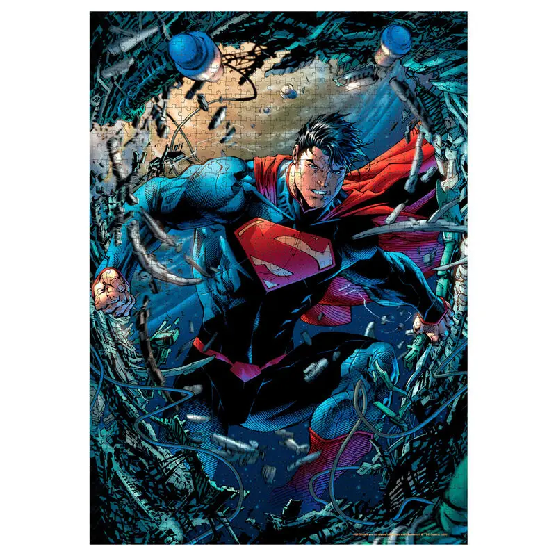 DC Comics Jigsaw Puzzle Superman Chatarra produktová fotografia