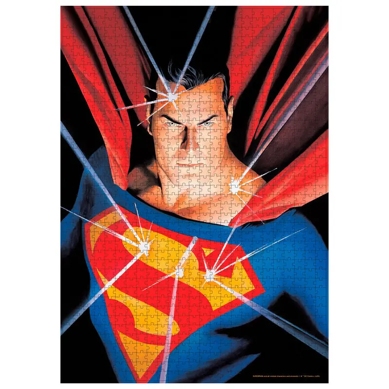DC Comics Jigsaw Puzzle Superman produktová fotografia