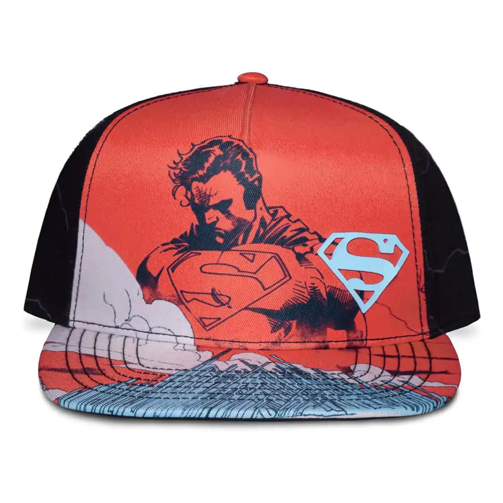 DC Comics Snapback šiltovka Superman Red produktová fotografia