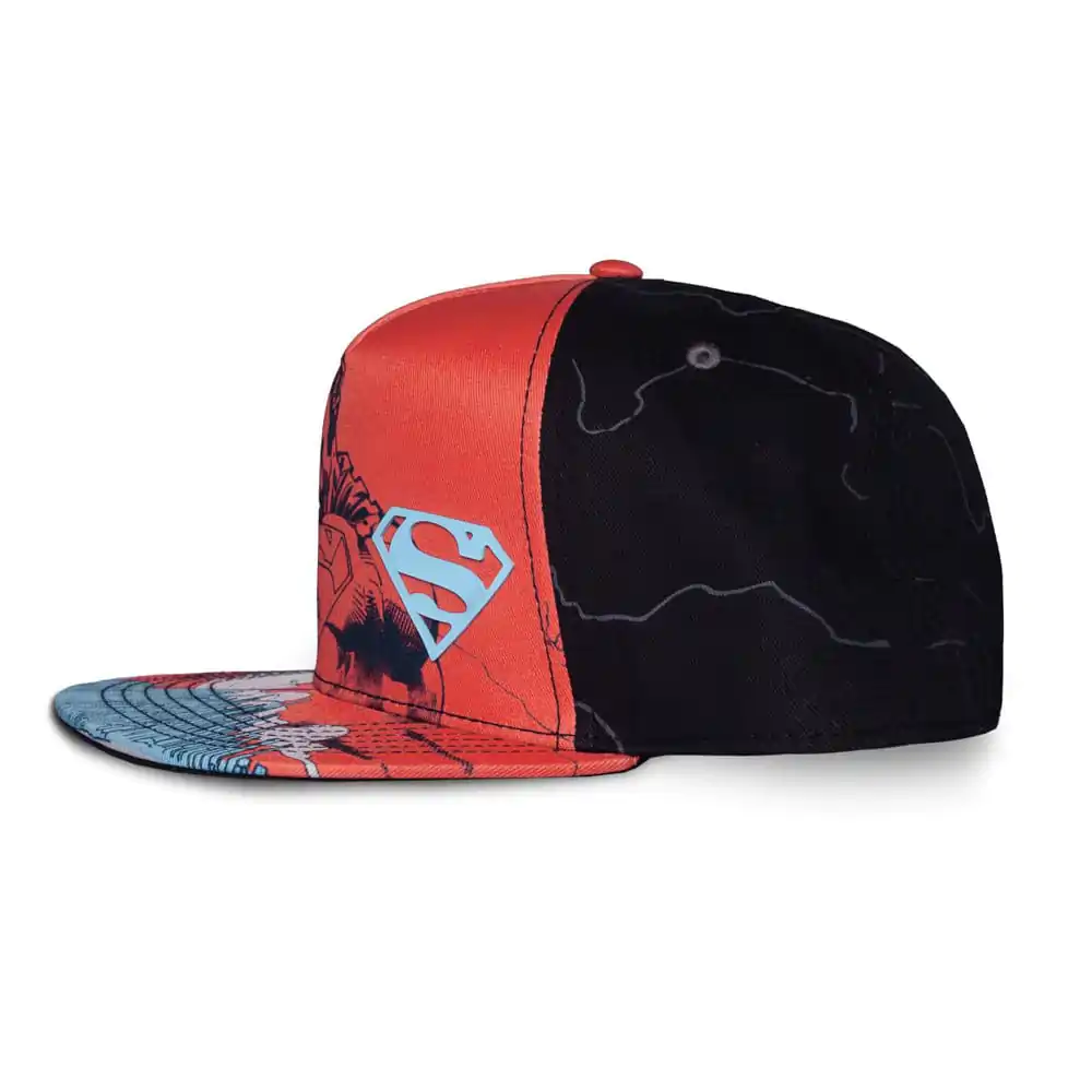 DC Comics Snapback šiltovka Superman Red produktová fotografia