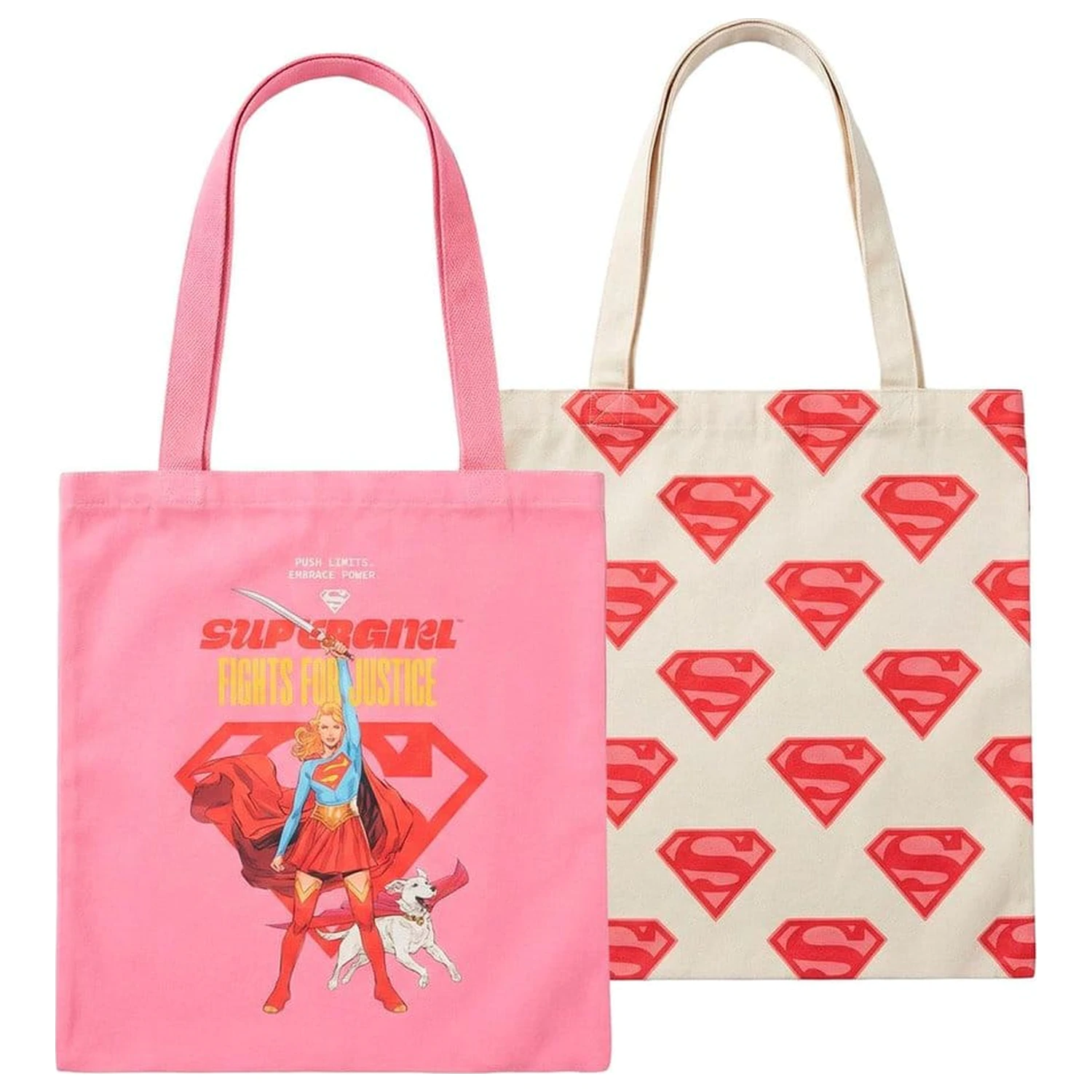 DC Comics tašky 2-Pack Superman Supergirl produktová fotografia