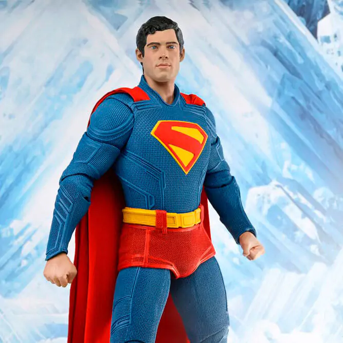 DC Comics Superman - Superman David Corenswet 2025 45cm figúrka produktová fotografia