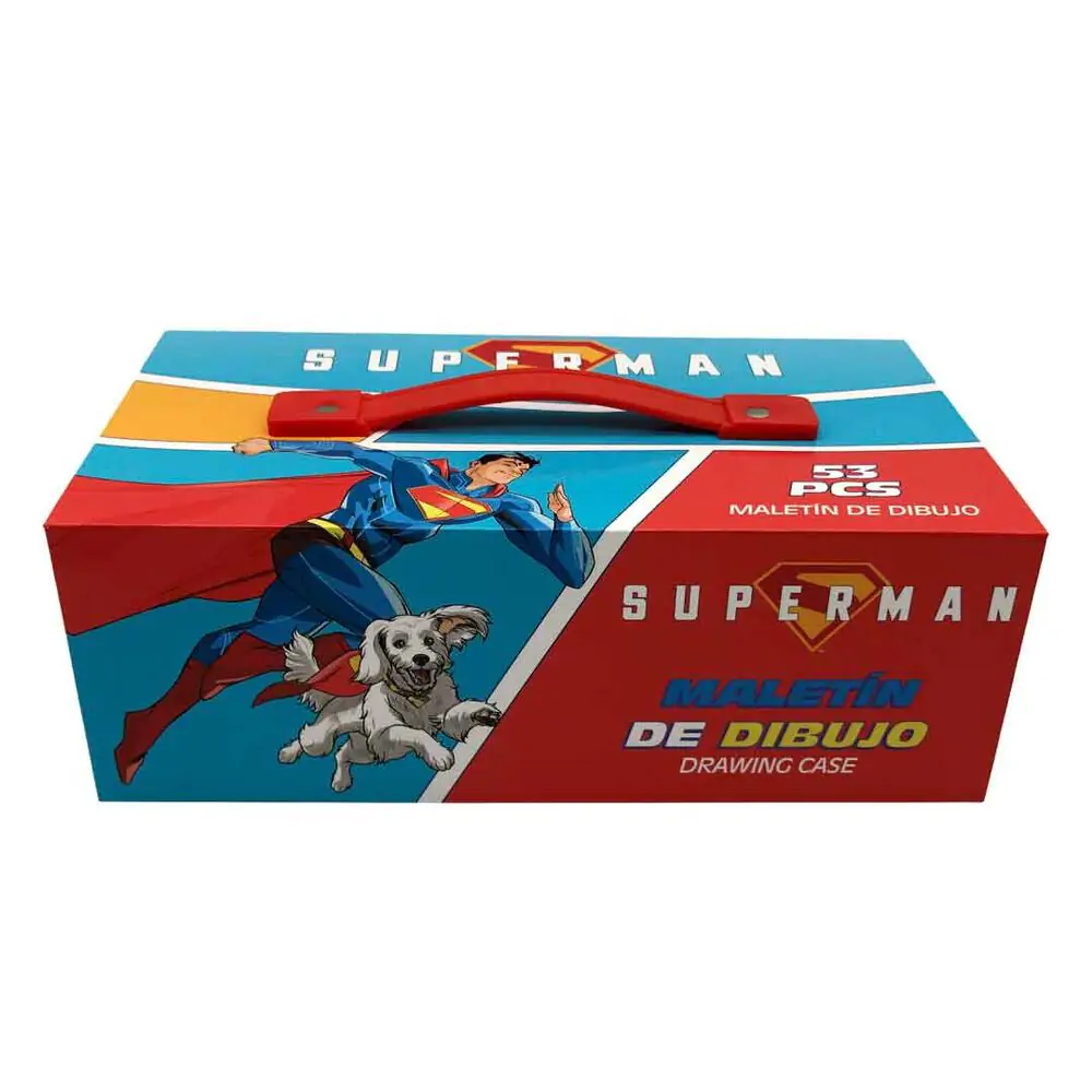 DC Comics Superman Puzdro na farbiace potreby produktová fotografia