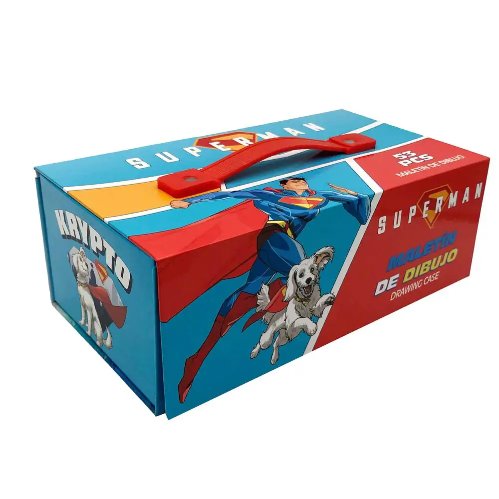 DC Comics Superman Puzdro na farbiace potreby produktová fotografia