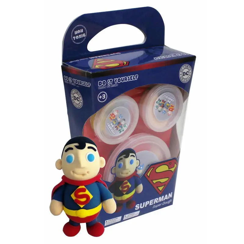 DC Comics Superman Super Doug DIY modelovacia hmota produktová fotografia