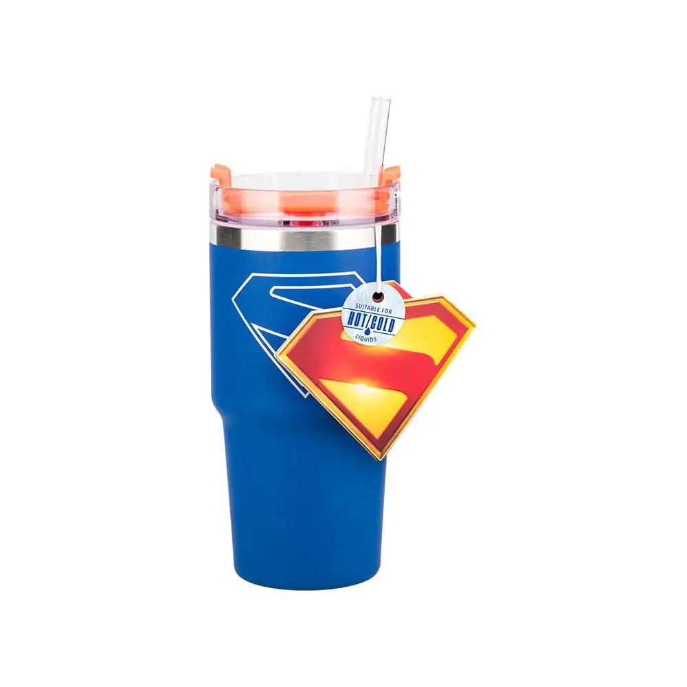 DC Comics Multiway Cestovný pohár Superman Theatrical Gamer produktová fotografia