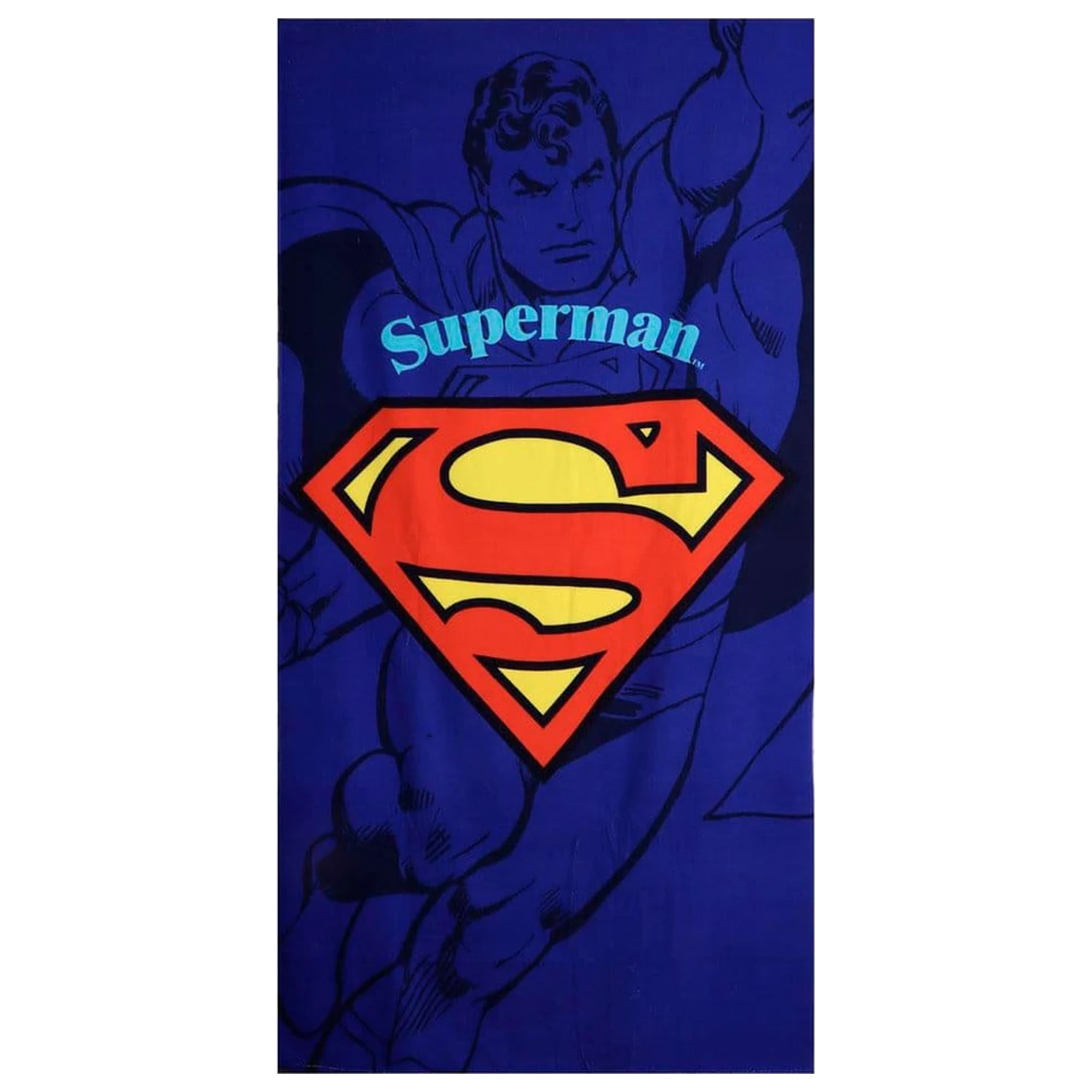 DC Comics uterák Superman 90 x 180 cm produktová fotografia