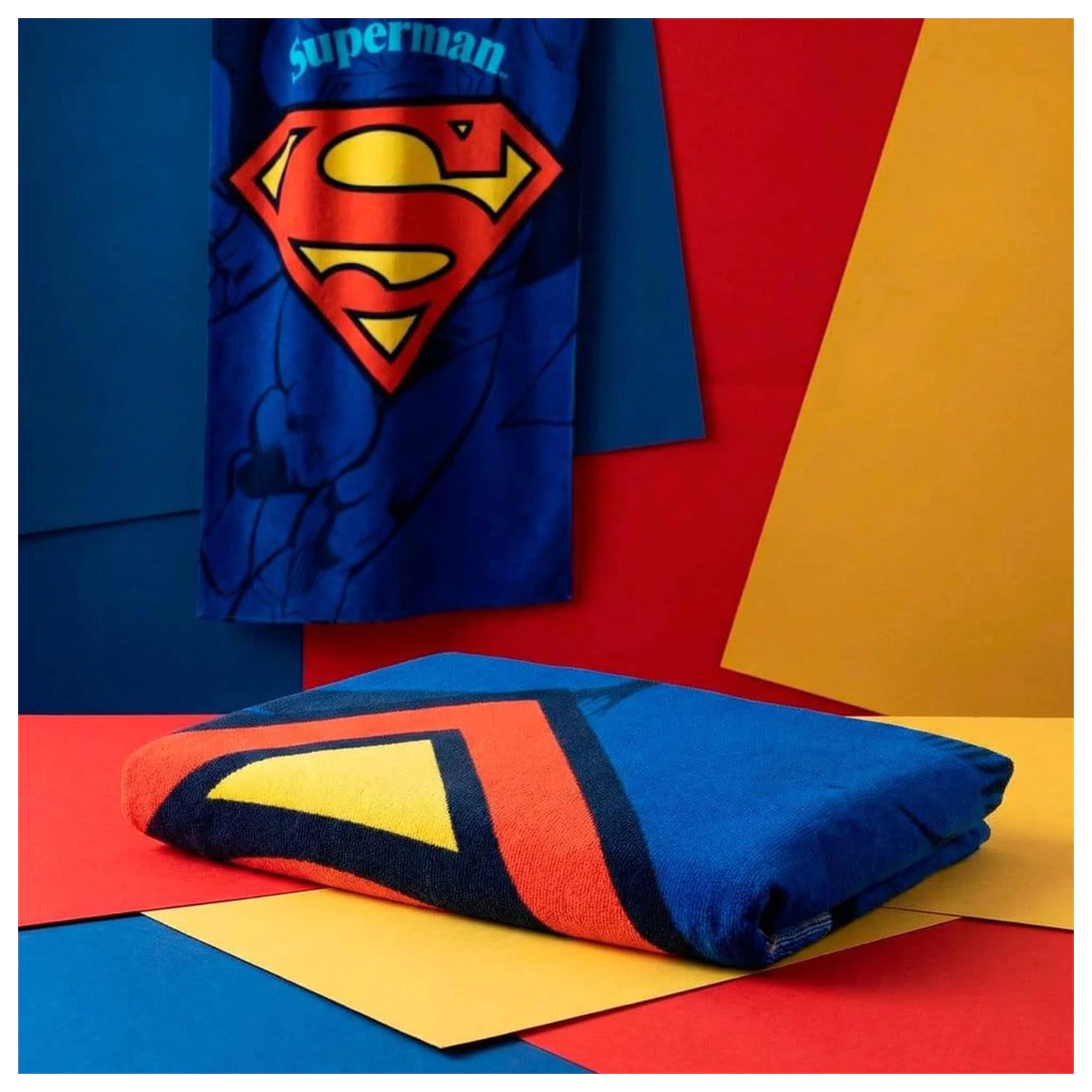 DC Comics uterák Superman 90 x 180 cm produktová fotografia