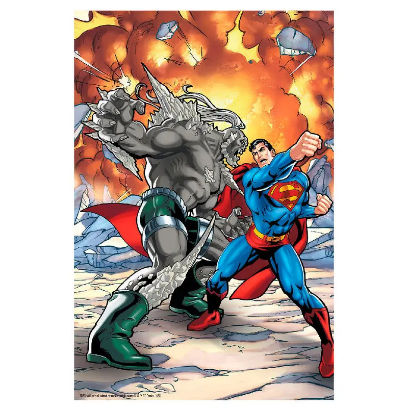 DC Comics Superman vs Doomsday Prime 3D puzzle 300 ks produktová fotografia