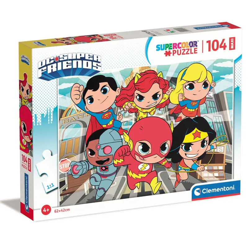 DC Comics Suprefriends maxi puzzle 104 dielikov produktová fotografia