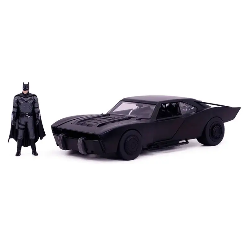 DC Comics Zmenšený odliatkový model 1/18 Batman Batmobile Try Me 2022 produktová fotografia