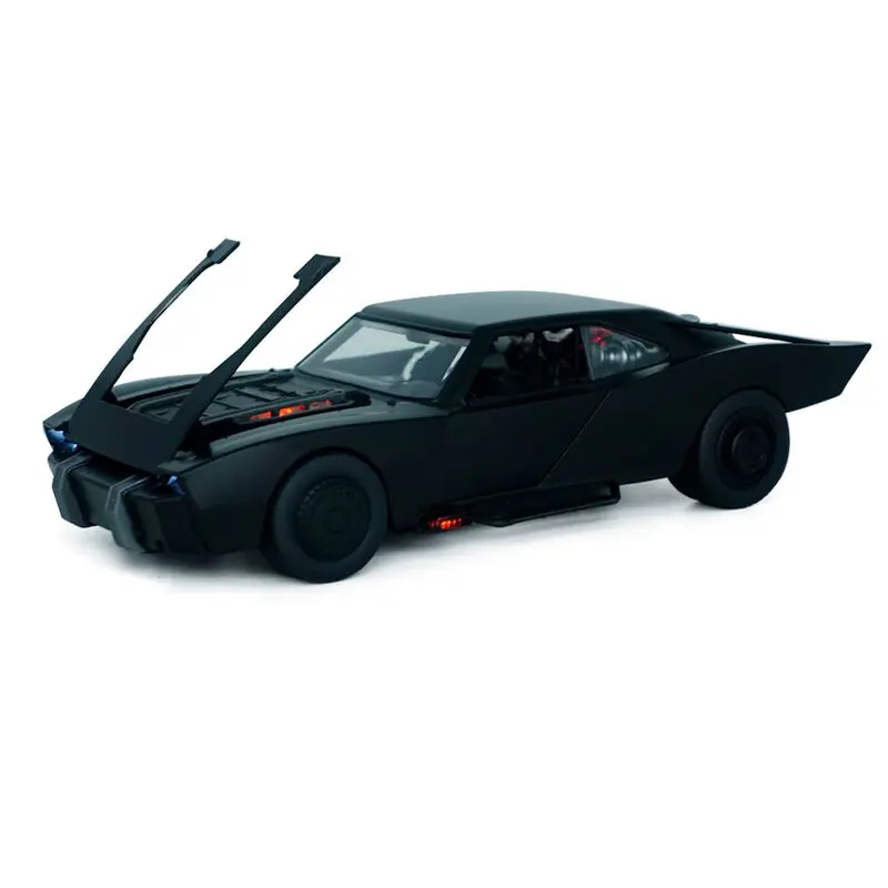 DC Comics Zmenšený odliatkový model 1/18 Batman Batmobile Try Me 2022 produktová fotografia