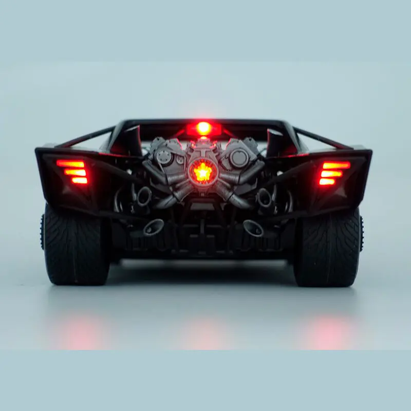 DC Comics Zmenšený odliatkový model 1/18 Batman Batmobile Try Me 2022 produktová fotografia