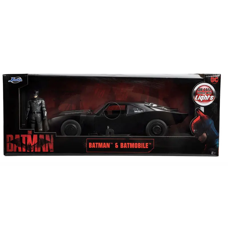 DC Comics Zmenšený odliatkový model 1/18 Batman Batmobile Try Me 2022 produktová fotografia