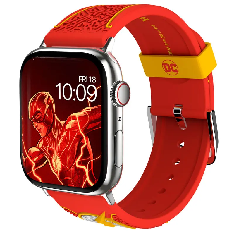 DC Comics the Flash 3D remienok na Smartwatch + vzory ciferníka produktová fotografia