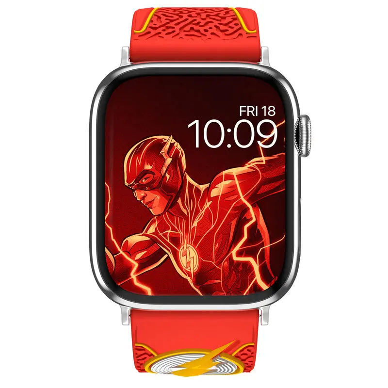DC Comics the Flash 3D remienok na Smartwatch + vzory ciferníka produktová fotografia