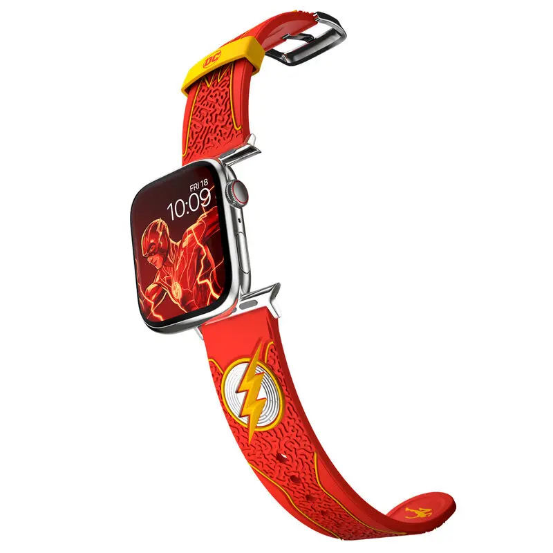 DC Comics the Flash 3D remienok na Smartwatch + vzory ciferníka produktová fotografia