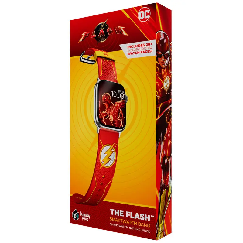 DC Comics the Flash 3D remienok na Smartwatch + vzory ciferníka produktová fotografia