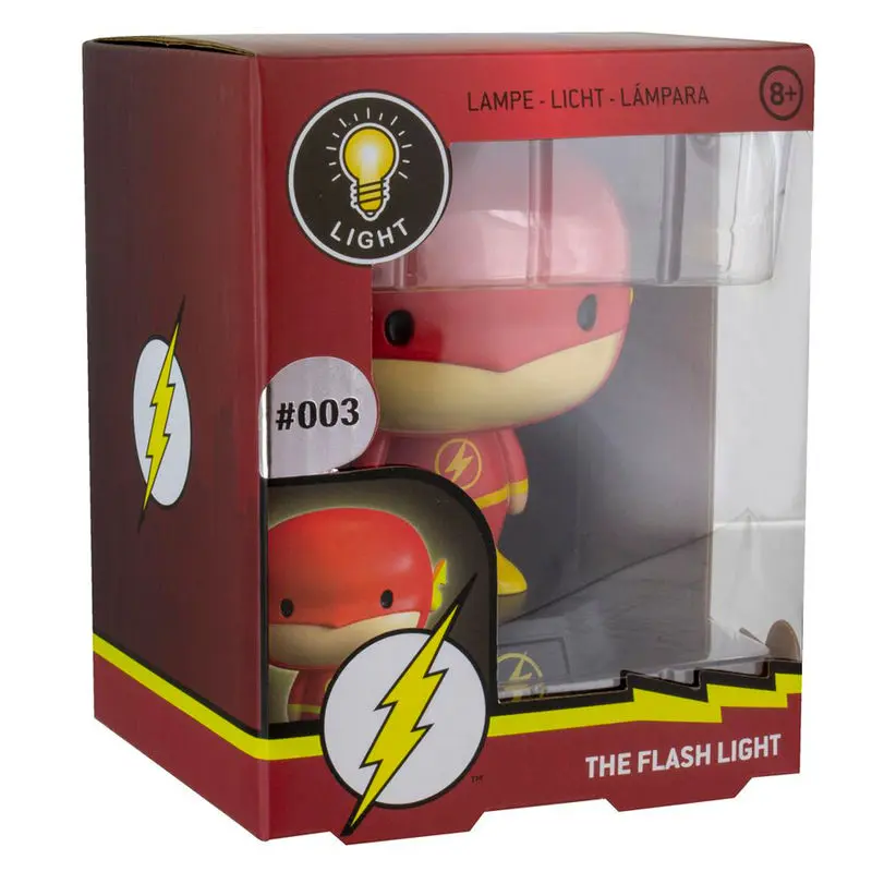 DC Comics 3D Svetlo The Flash 10 cm produktová fotografia