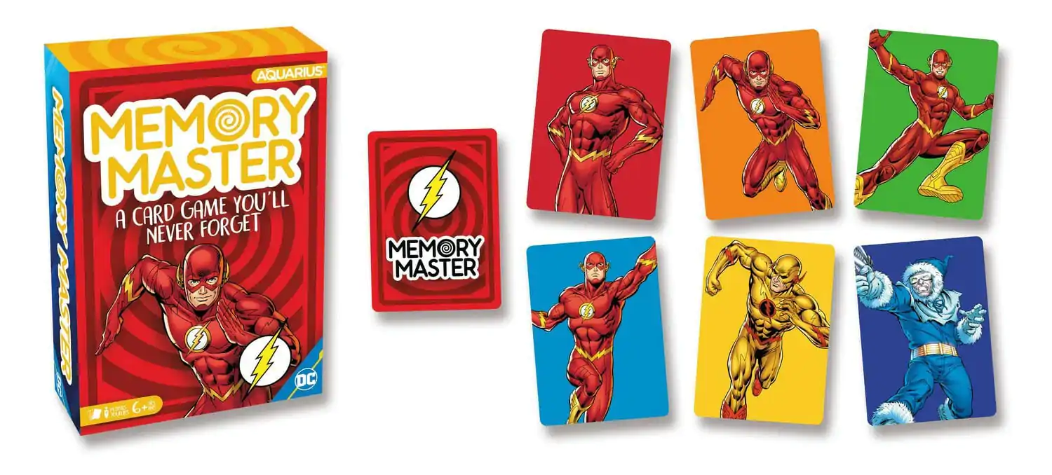 DC Comics: The Flash Memory Master Card Game termékfotó