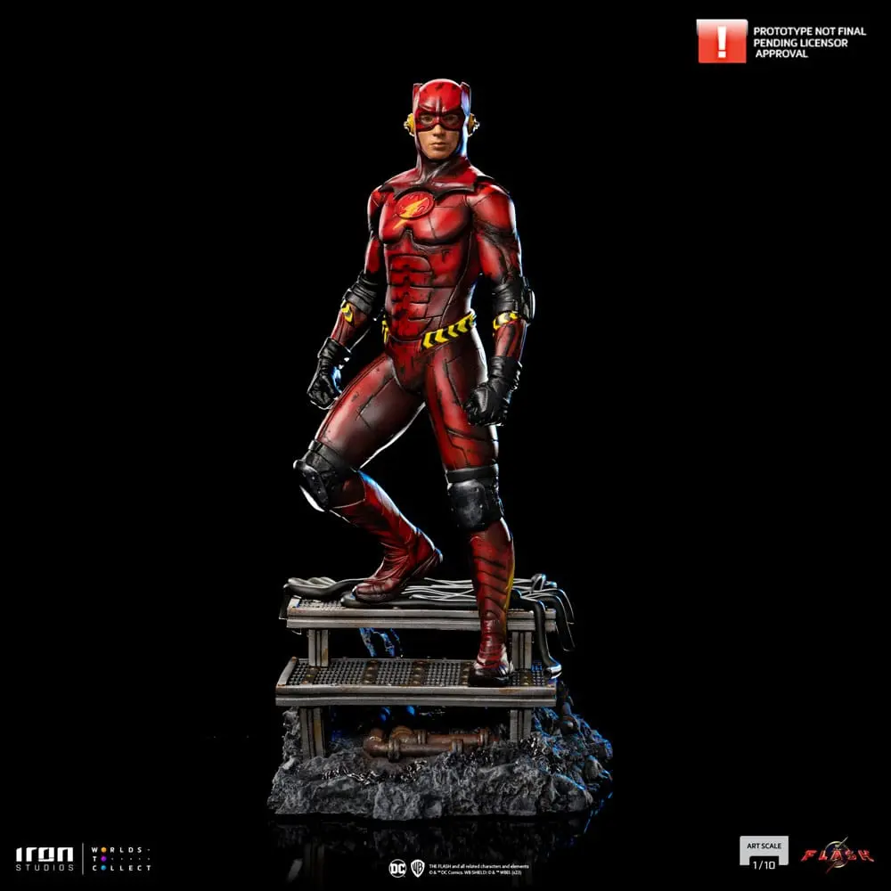 DC Comics The Flash Movie Art Scale Statue 1/10 The Flash (alternatívna verzia) 23 cm termékfotó