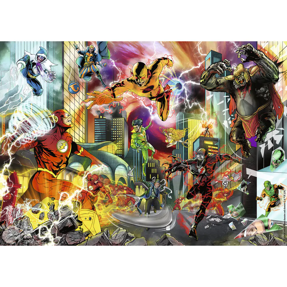 DC Comics puzzle The Flash (1000 kusov) produktová fotografia