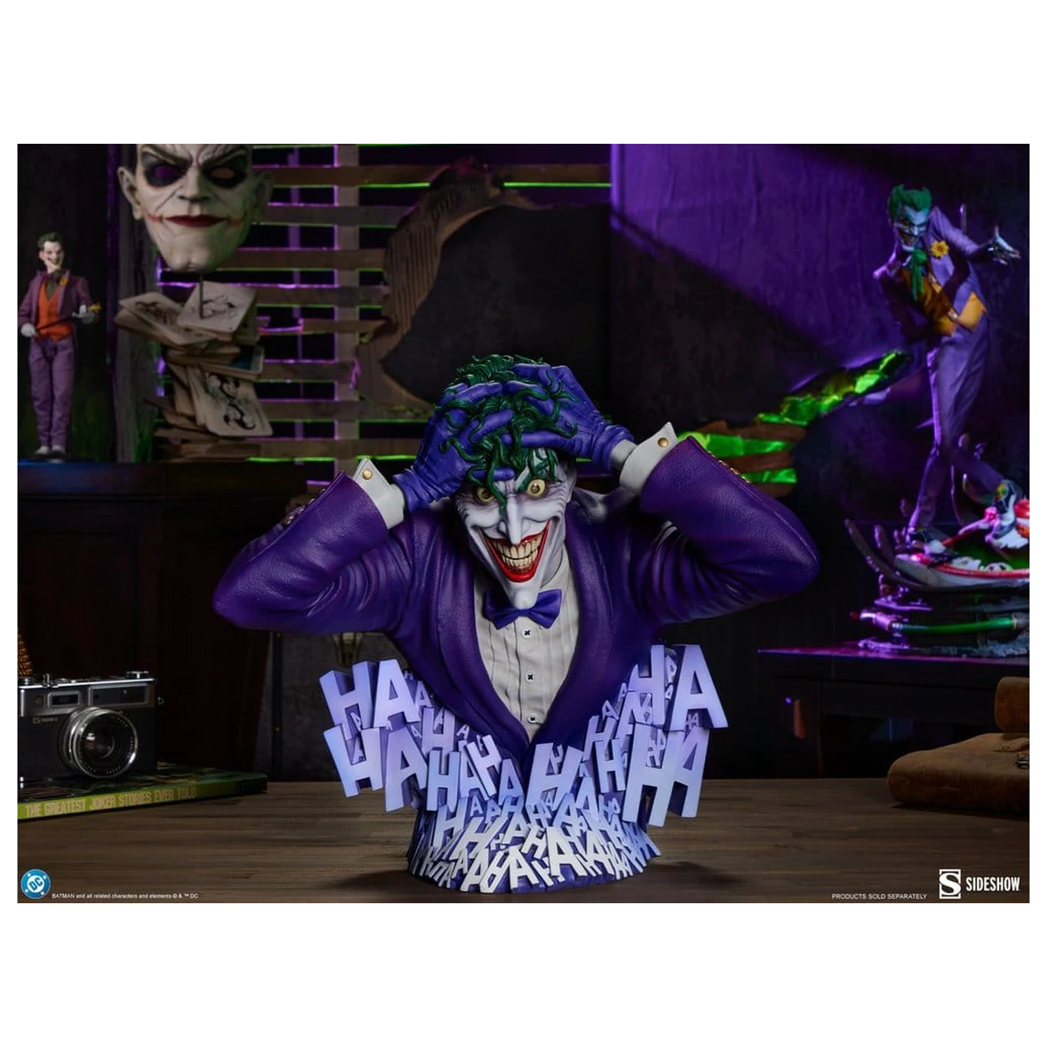 DC Comics Busta The Joker (Batman: The Killing Joke) 36 cm produktová fotografia