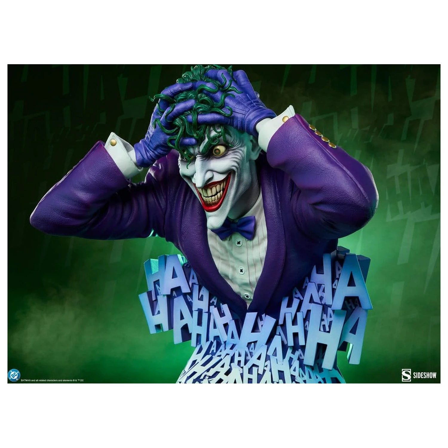 DC Comics Busta The Joker (Batman: The Killing Joke) 36 cm produktová fotografia