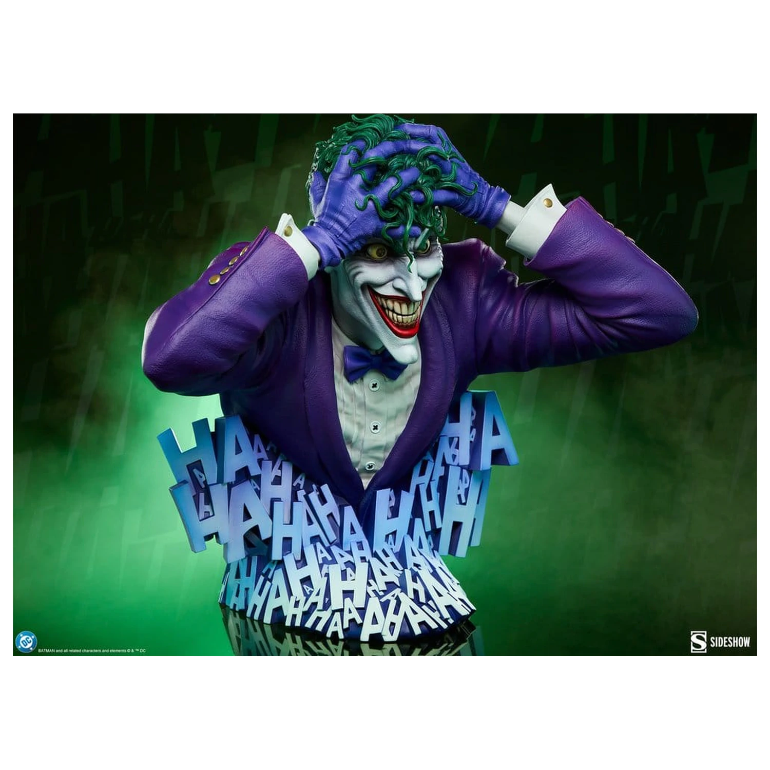 DC Comics Busta The Joker (Batman: The Killing Joke) 36 cm produktová fotografia