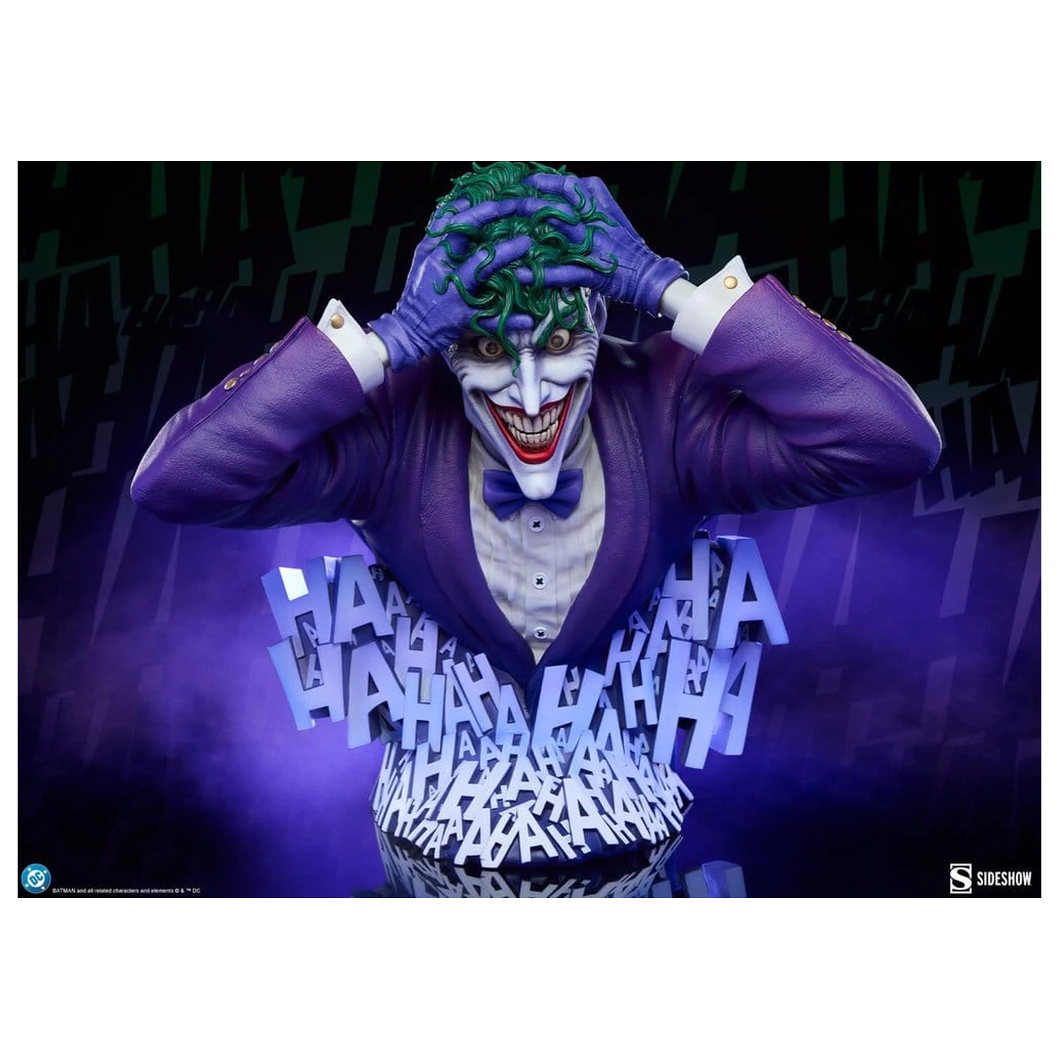 DC Comics Busta The Joker (Batman: The Killing Joke) 36 cm produktová fotografia