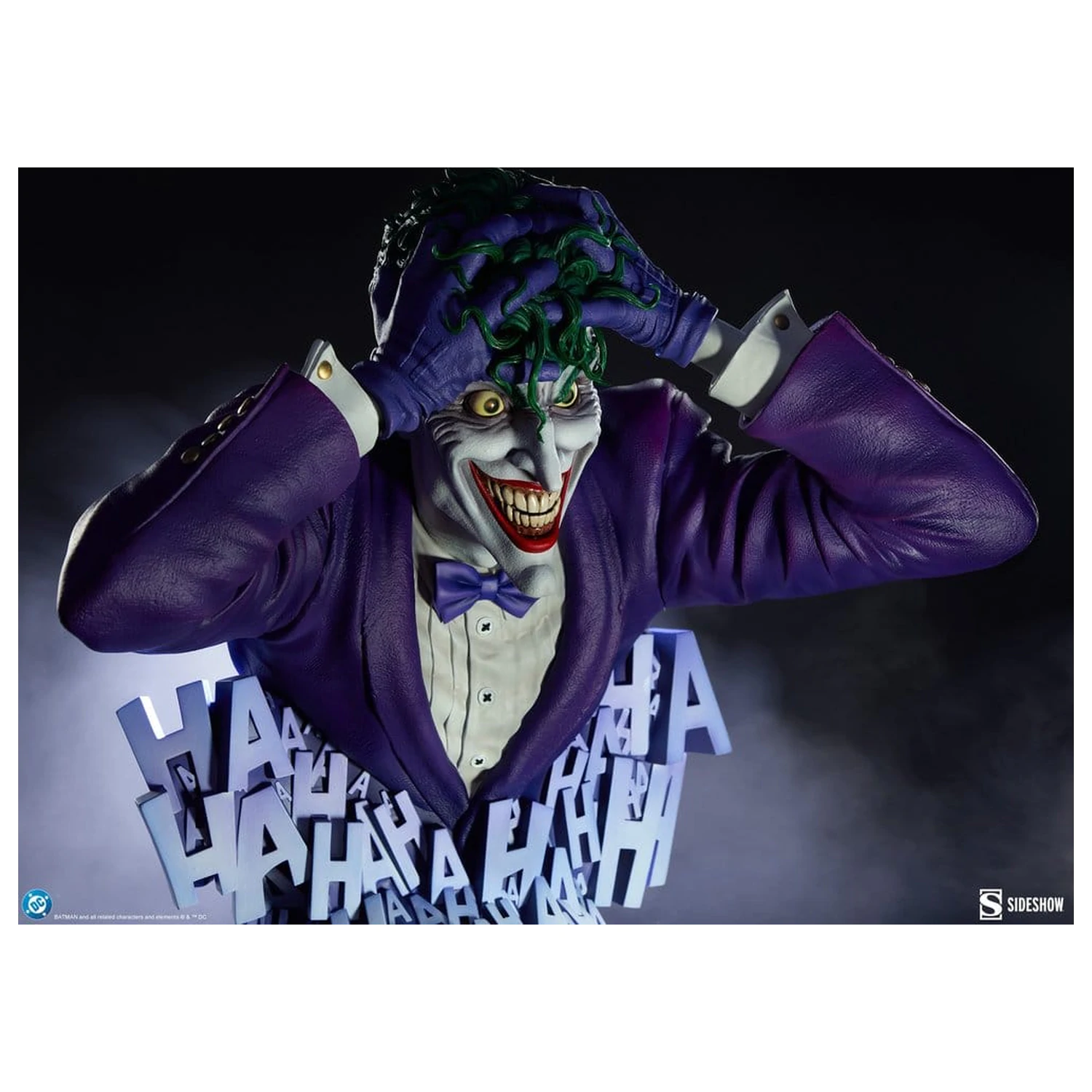 DC Comics Busta The Joker (Batman: The Killing Joke) 36 cm produktová fotografia