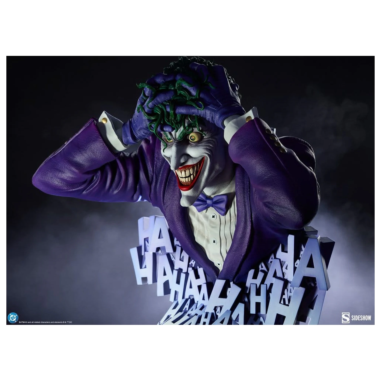DC Comics Busta The Joker (Batman: The Killing Joke) 36 cm produktová fotografia