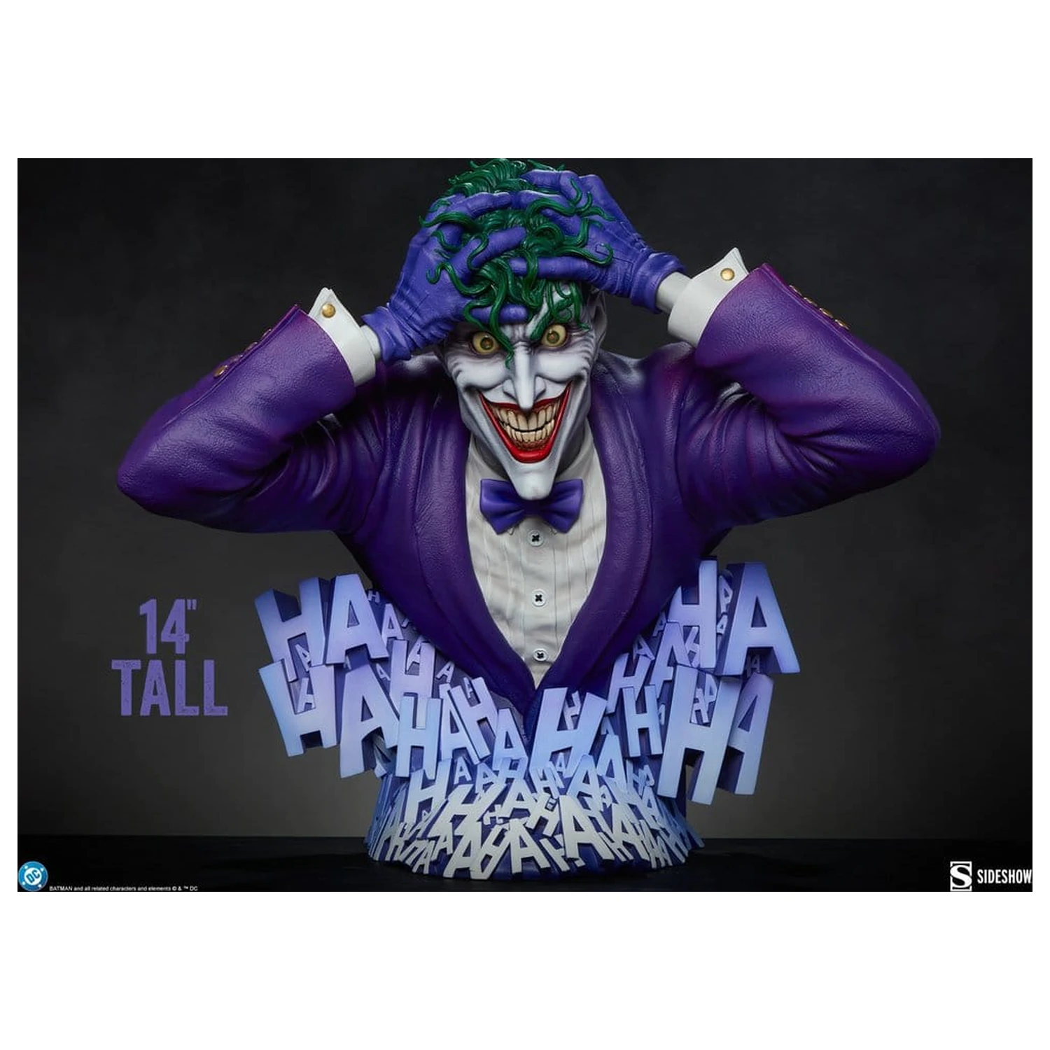 DC Comics Busta The Joker (Batman: The Killing Joke) 36 cm produktová fotografia