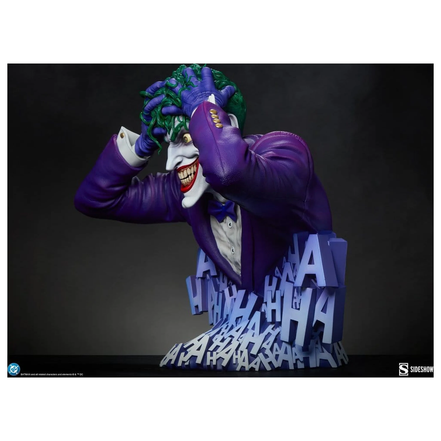 DC Comics Busta The Joker (Batman: The Killing Joke) 36 cm produktová fotografia