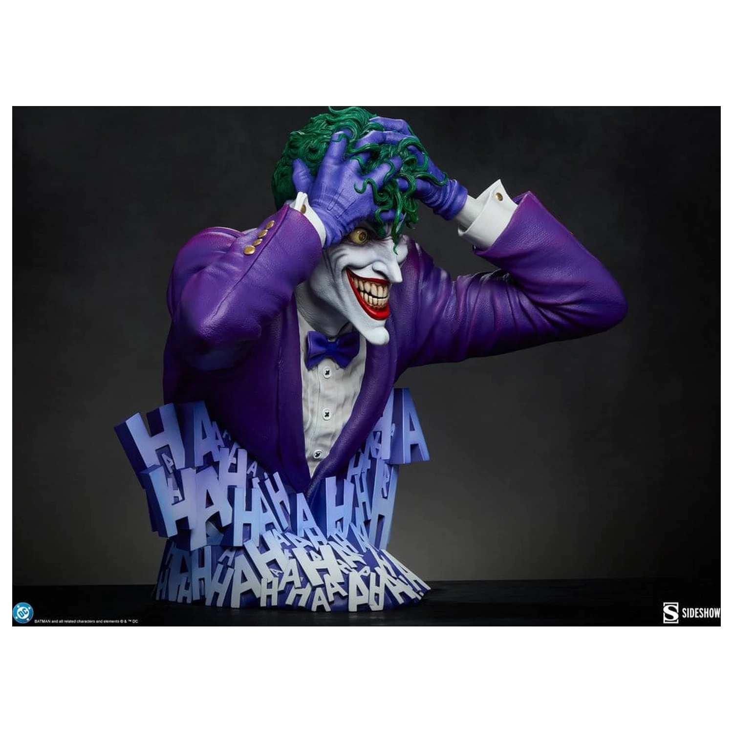DC Comics Busta The Joker (Batman: The Killing Joke) 36 cm produktová fotografia
