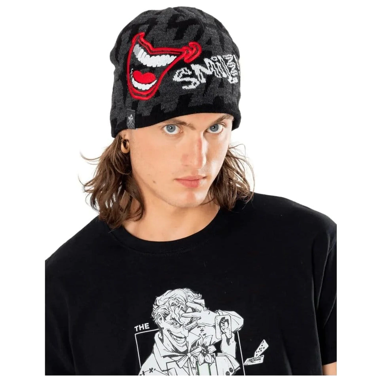 DC Comics Beanie The Joker Smile produktová fotografia