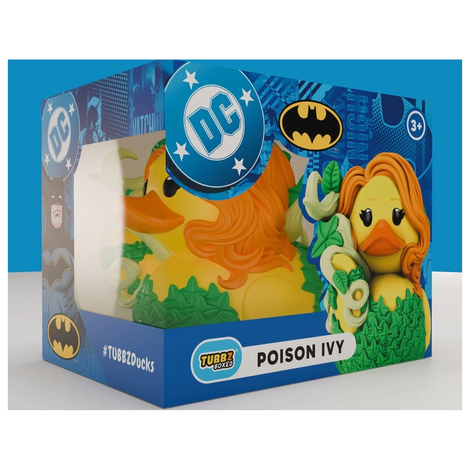 DC Comics Tubbz PVC figúrka Poison Ivy v krabici 10 cm produktová fotografia