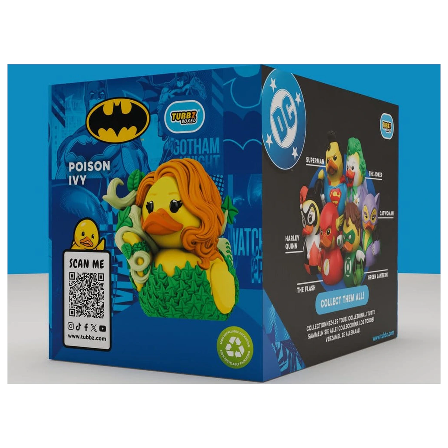 DC Comics Tubbz PVC figúrka Poison Ivy v krabici 10 cm produktová fotografia