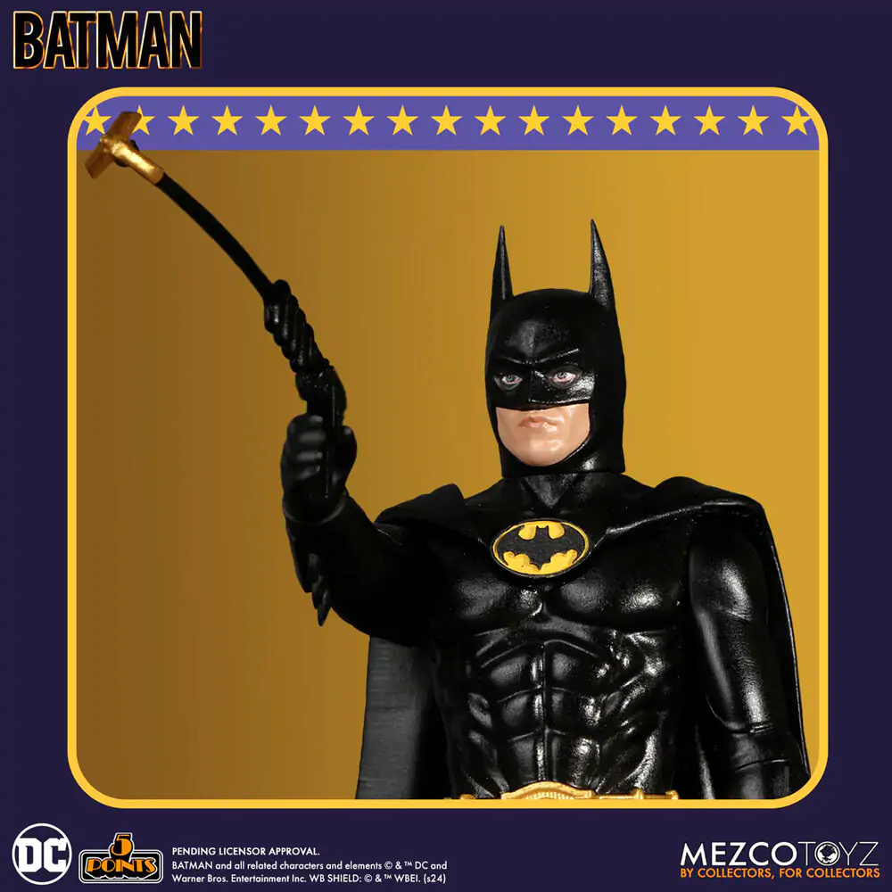 DC Comics Universe Batman 1989 figúrka 9,5 cm termékfotó