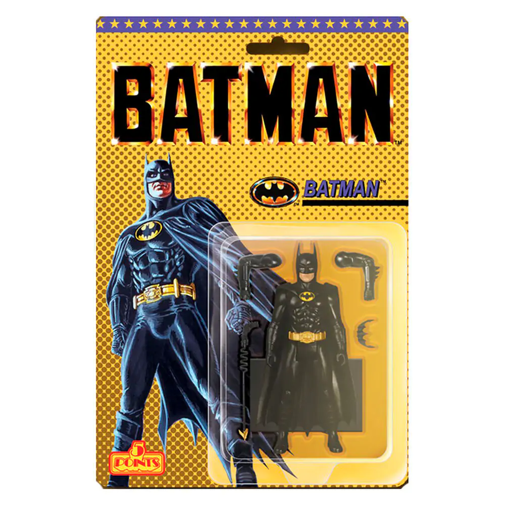 DC Comics Universe Batman 1989 figúrka 9,5 cm termékfotó