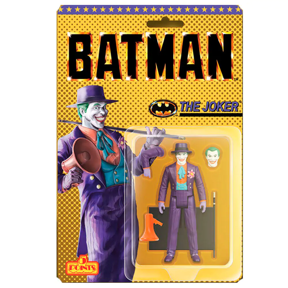 DC Comics Universe Batman 1989 The Joker figúrka 9,5 cm termékfotó