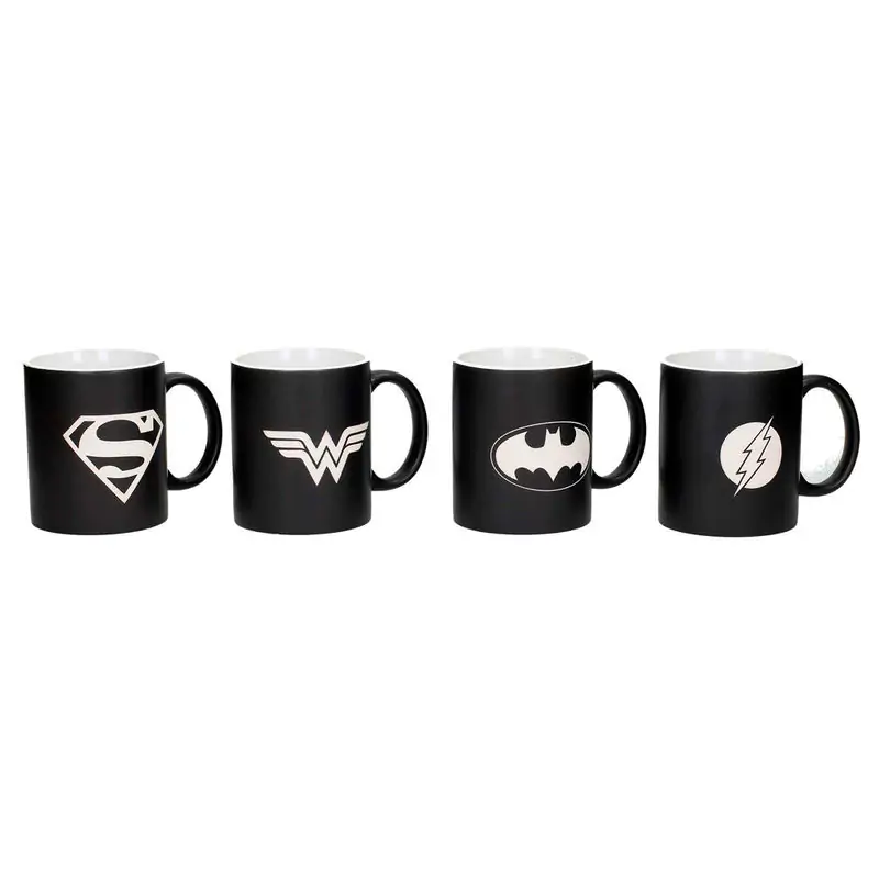 DC Comics Universe sada hrnčekov produktová fotografia
