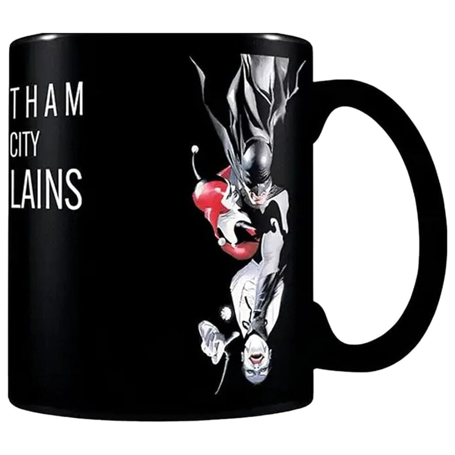 DC Comics Villains hrnček meniaci farbu teplom produktová fotografia