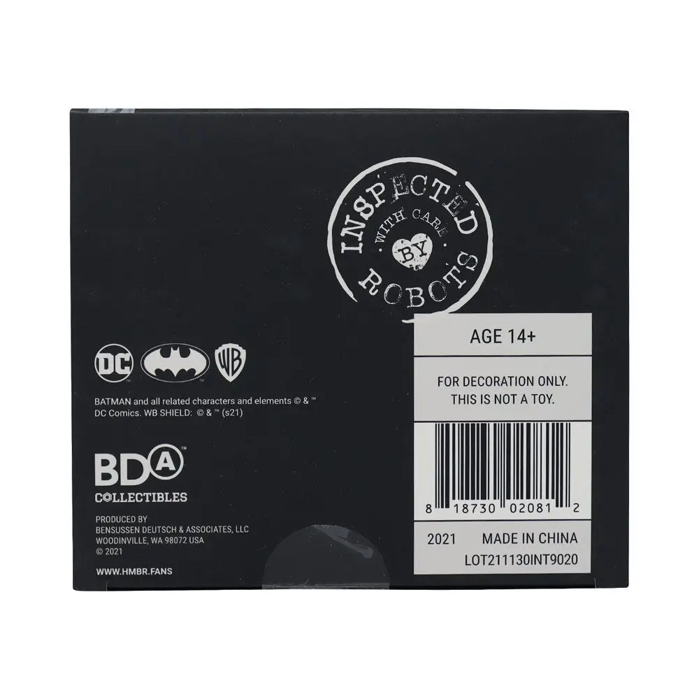 DC Comics vinylová figúrka Batman Black Suit Edition 13 cm produktová fotografia