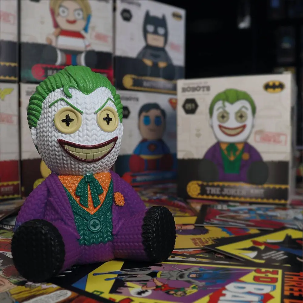 DC Comics vinylová figúrka The Joker 13 cm produktová fotografia